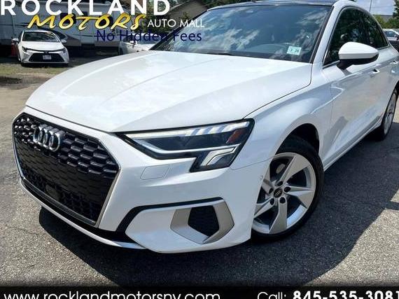 AUDI A3 2023 WAUGUDGY9PA082818 image