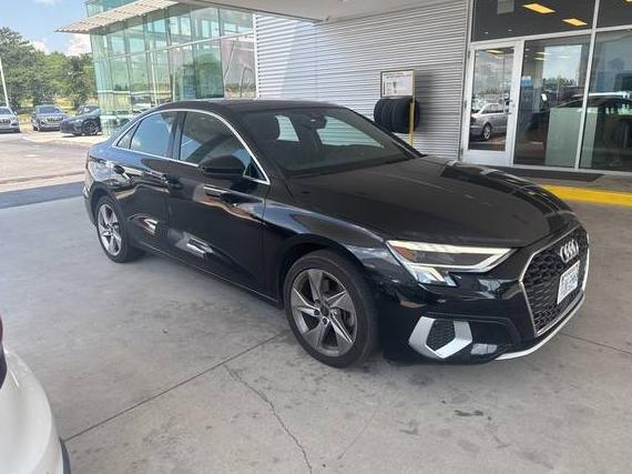 AUDI A3 2023 WAUAUDGY4PA070758 image