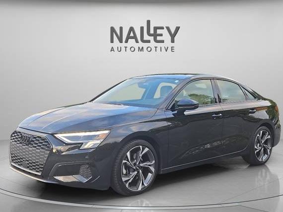 AUDI A3 2023 WAUAUDGY1PA067199 image