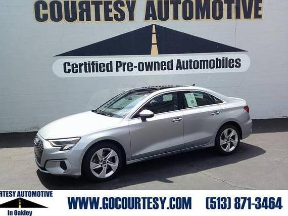 AUDI A3 2023 WAUAUDGY1PA071544 image