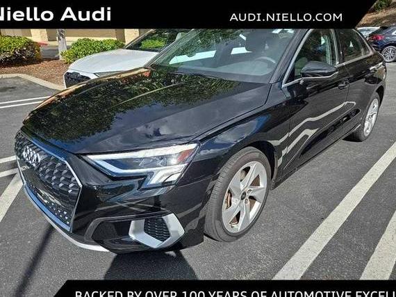 AUDI A3 2023 WAUAUDGY2PA038830 image AUDI A3 2023 WAUAUDGY2PA038830 image