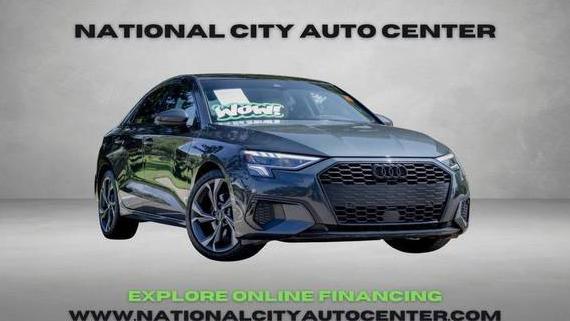 AUDI A3 2023 WAUAUDGY7PA047636 image