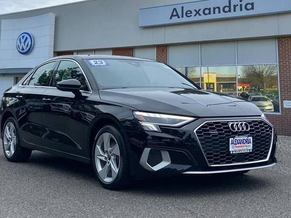 AUDI A3 2023 WAUGUDGY6PA024374 image