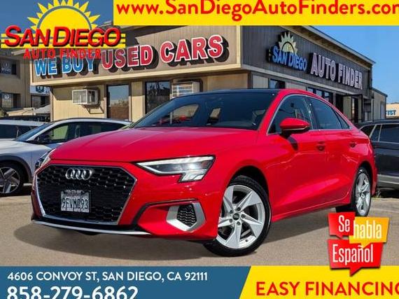 AUDI A3 2023 WAUAUDGY7PA083830 image