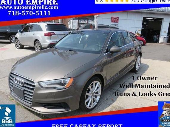 AUDI A3 2016 WAUC7GFF1G1009885 image