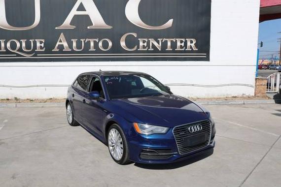 AUDI A3 2016 WAUTPBFF5GA125268 image