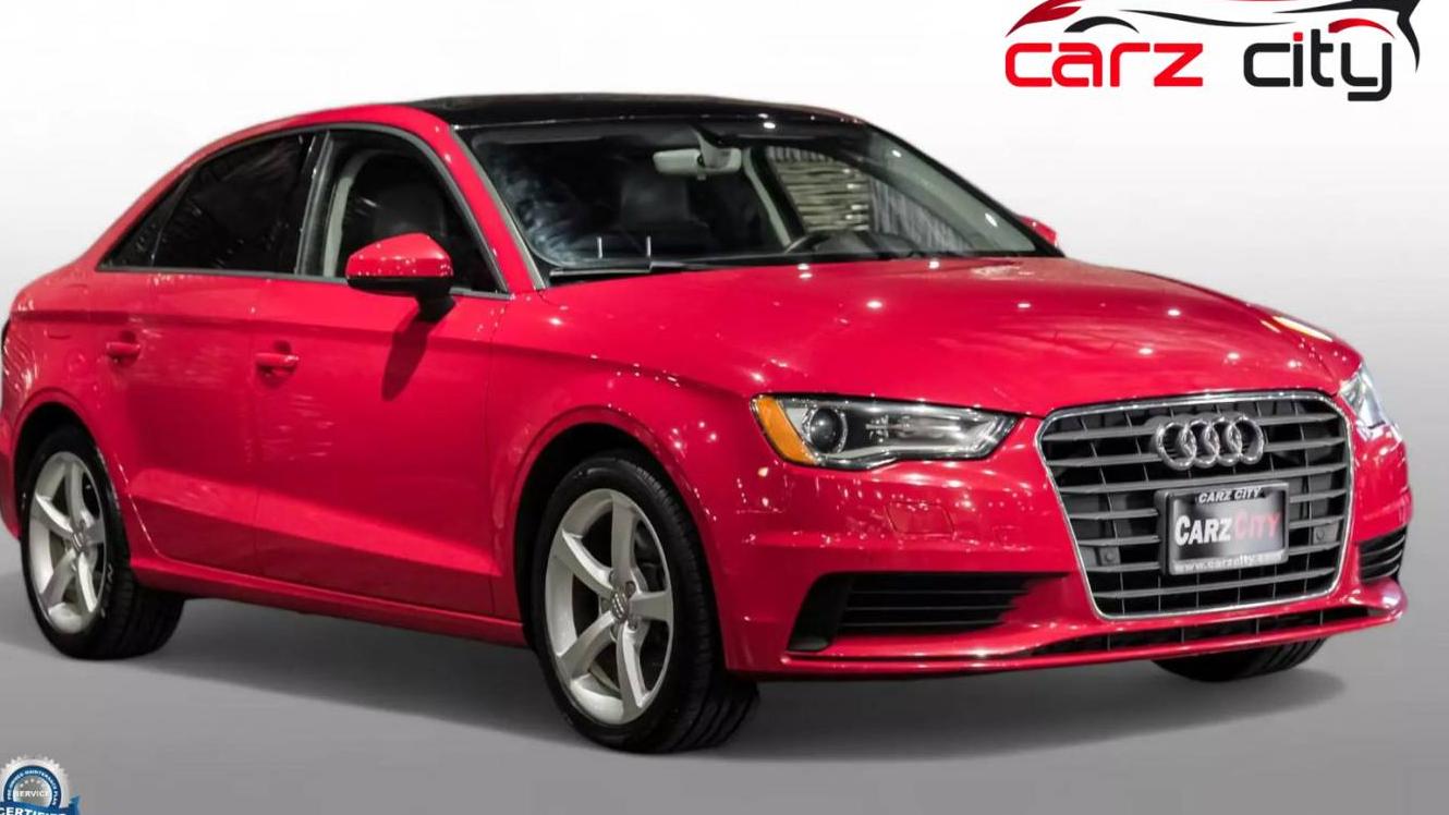 AUDI A3 2016 WAUA7GFF4G1023304 image