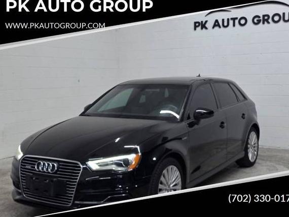 AUDI A3 2016 WAUUPBFF3GA161349 image