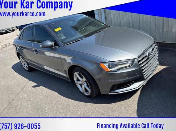 AUDI A3 2016 WAUA7GFF7G1116477 image