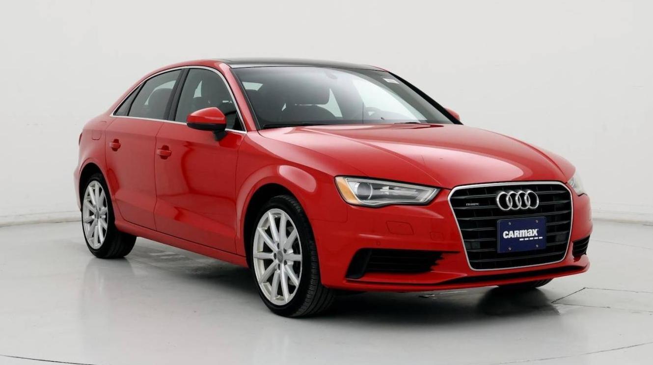 AUDI A3 2016 WAUE8GFF6G1039518 image