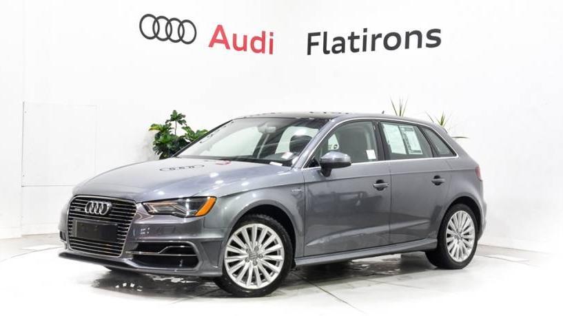 AUDI A3 2016 WAUTPBFF6GA032808 image