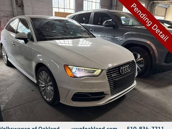 AUDI A3 2016 WAUUPBFF8GA125639 image