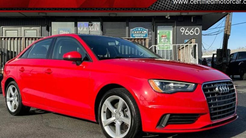 AUDI A3 2016 WAUA7GFF4G1020757 image