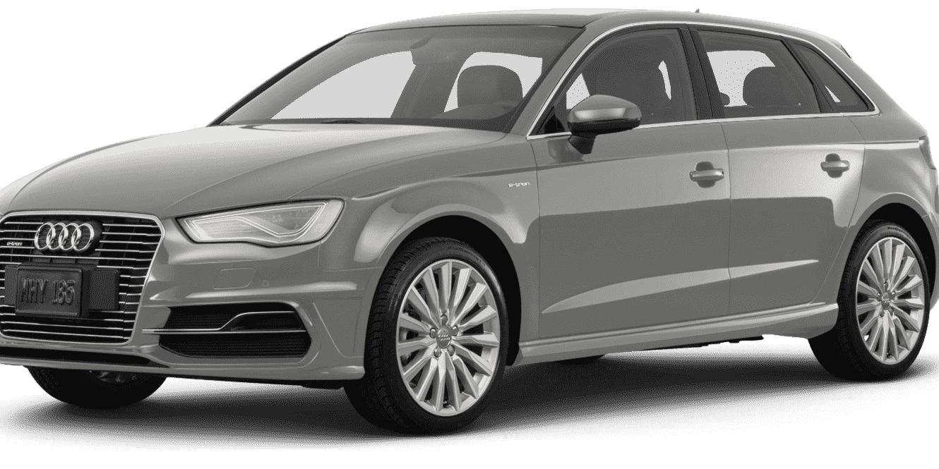 AUDI A3 2016 WAUTPBFF9GA163215 image