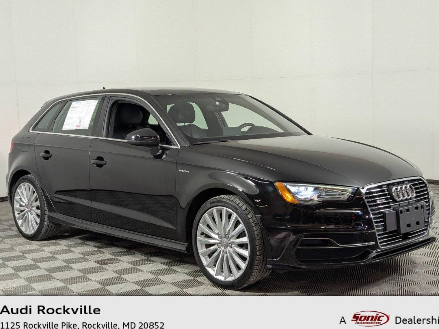 AUDI A3 2016 WAUSPBFF8GA057964 image