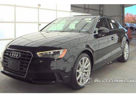 AUDI A3 2016 WAUE8GFF7G1049328 image