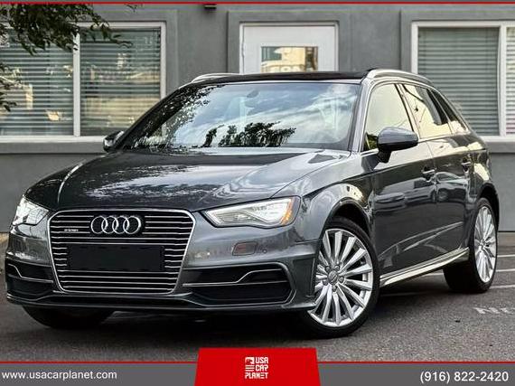 AUDI A3 2016 WAUTPBFF9GA103502 image