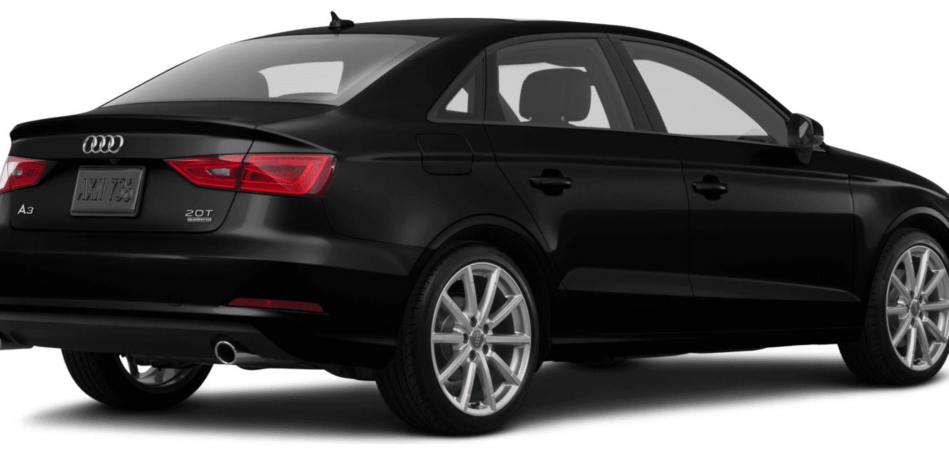 AUDI A3 2016 WAUA7GFF7G1010840 image