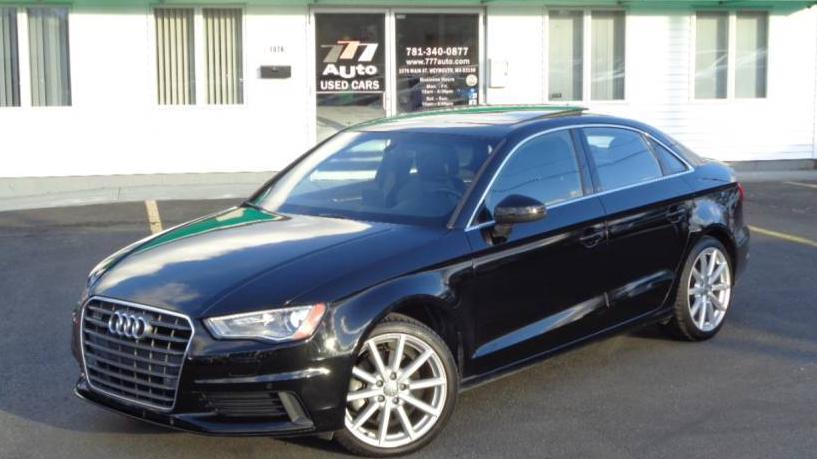 AUDI A3 2016 WAUE8GFF5G1067259 image