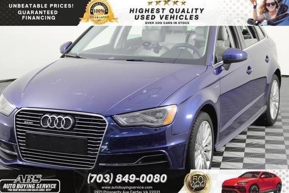 AUDI A3 2016 WAUTPBFFXGA092557 image