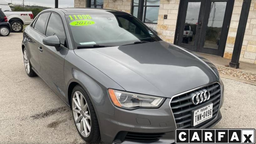 AUDI A3 2016 WAUA7GFF5G1028396 image