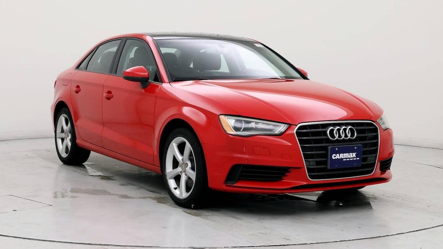 AUDI A3 2016 WAUA7GFF4G1070655 image