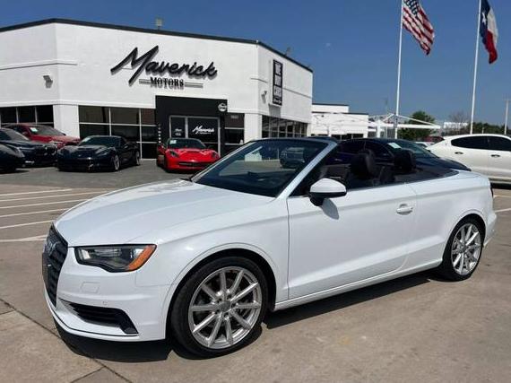 AUDI A3 2016 WAU38LFF5G1117190 image
