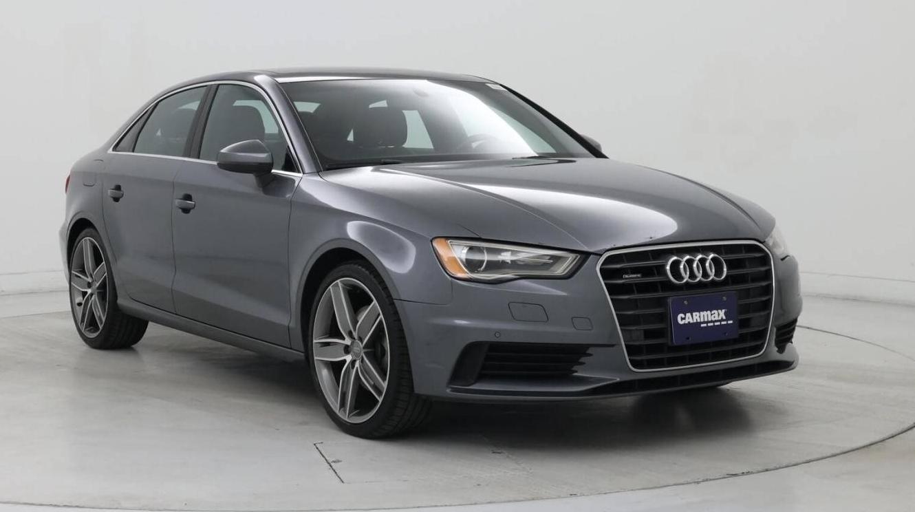 AUDI A3 2016 WAUE8GFF9G1017545 image