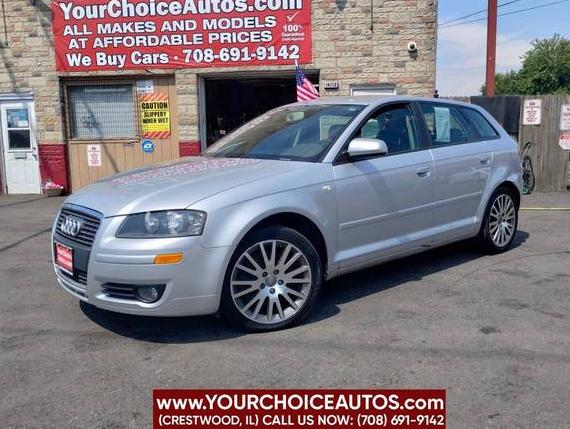 AUDI A3 2008 WAUNF78PX8A134242 image