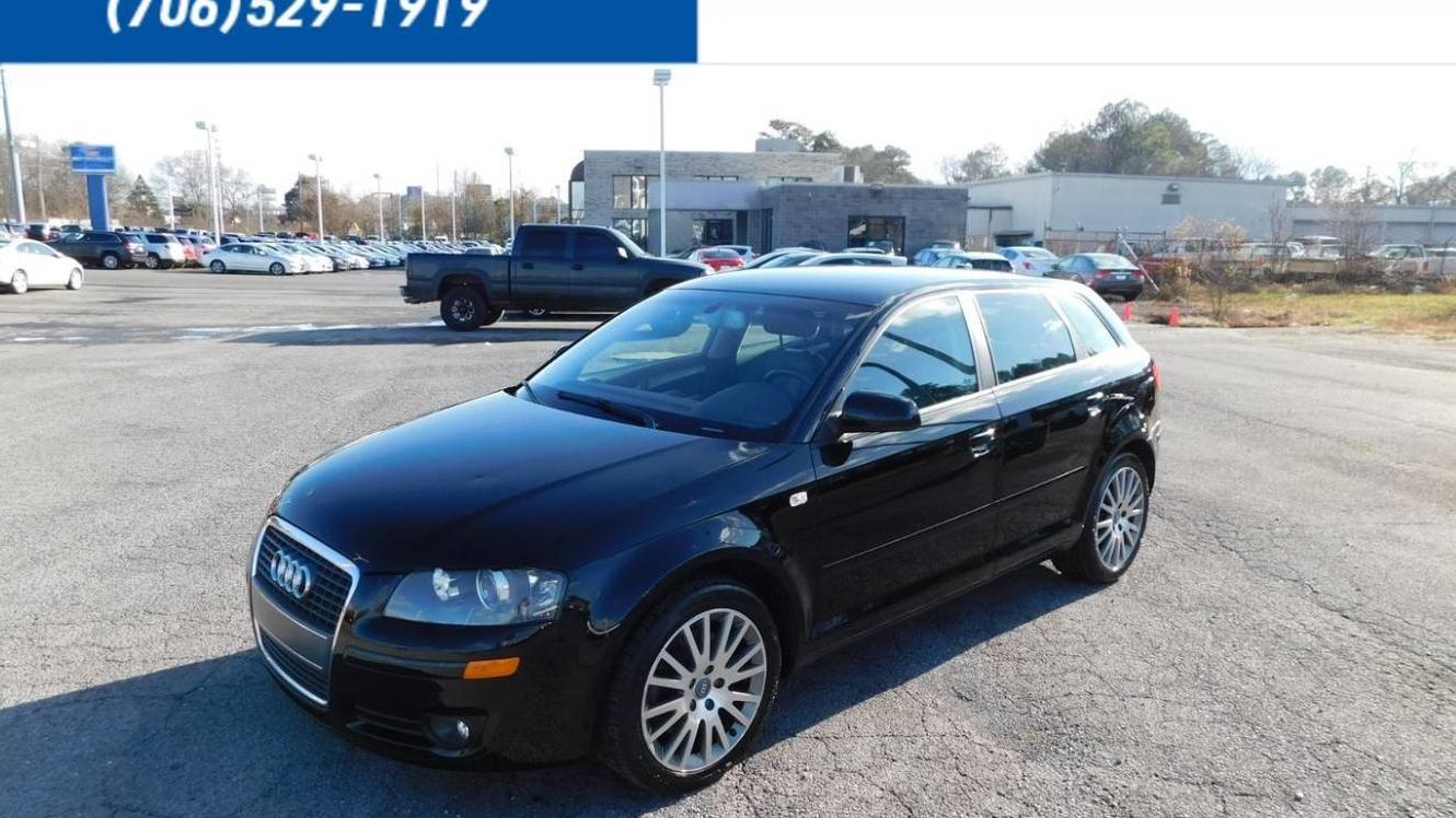 AUDI A3 2008 WAUNF78P58A038633 image