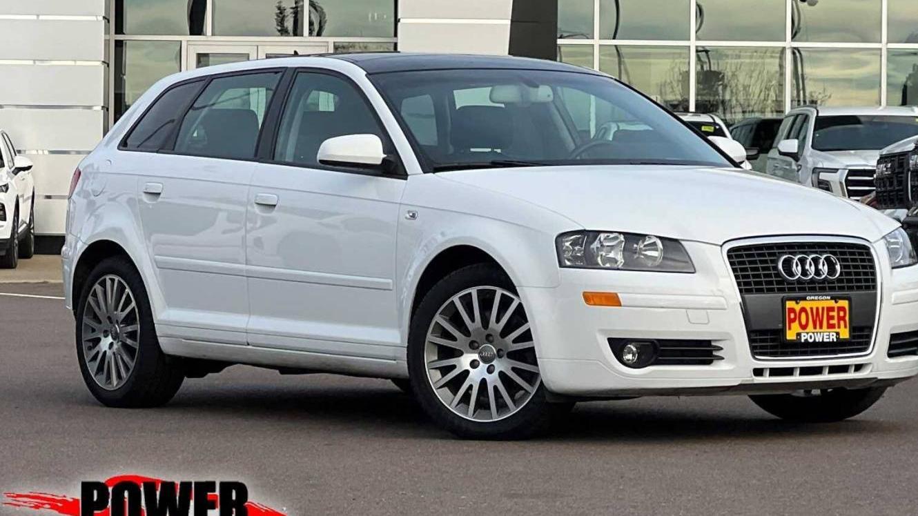 AUDI A3 2008 WAUNF78P18A154203 image