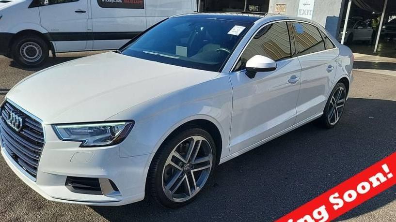 AUDI A3 2019 WAUBEGFF0KA100138 image