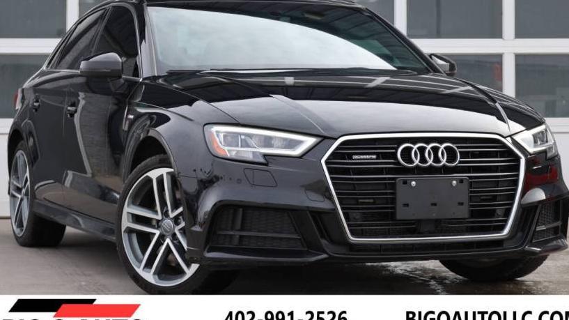 AUDI A3 2019 WAUJEGFF8KA097842 image