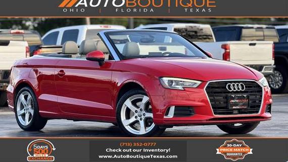 AUDI A3 2019 WAU6ULFF4K1031371 image