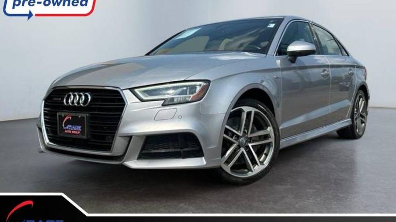 AUDI A3 2019 WAUJEGFF9KA123106 image