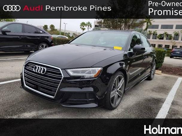 AUDI A3 2019 WAUJEGFF3KA081886 image