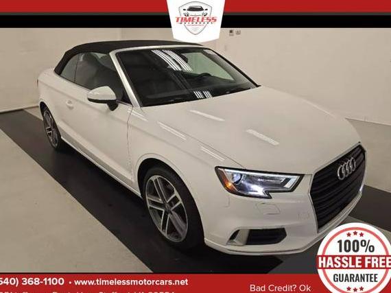 AUDI A3 2019 WAU6ULFFXK1019063 image
