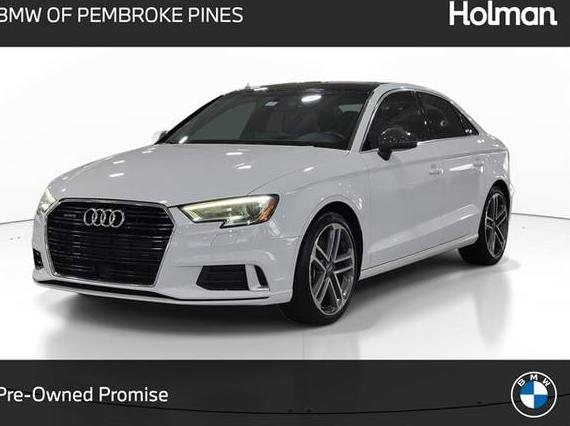 AUDI A3 2019 WAUBEGFF9K1018375 image