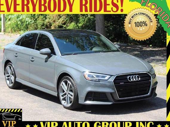 AUDI A3 2019 WAUGUGFF1KA075579 image