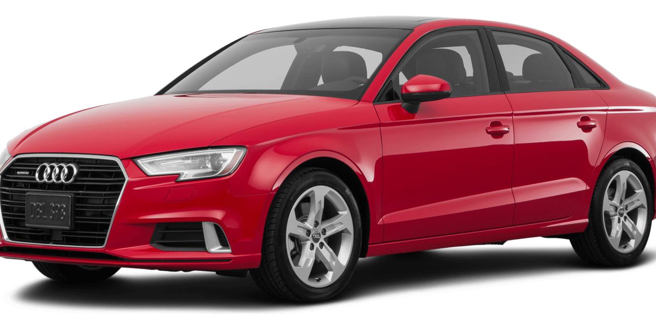 AUDI A3 2018 WAUAUGFF1J1030582 image