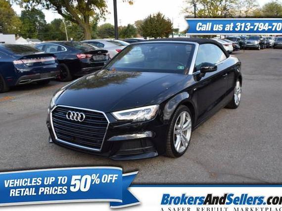 AUDI A3 2018 WAUY8LFFXJ1024193 image