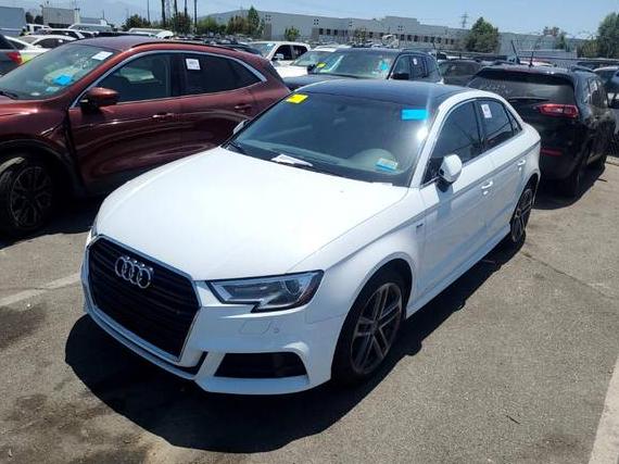 AUDI A3 2018 WAUGUGFF2J1043223 image