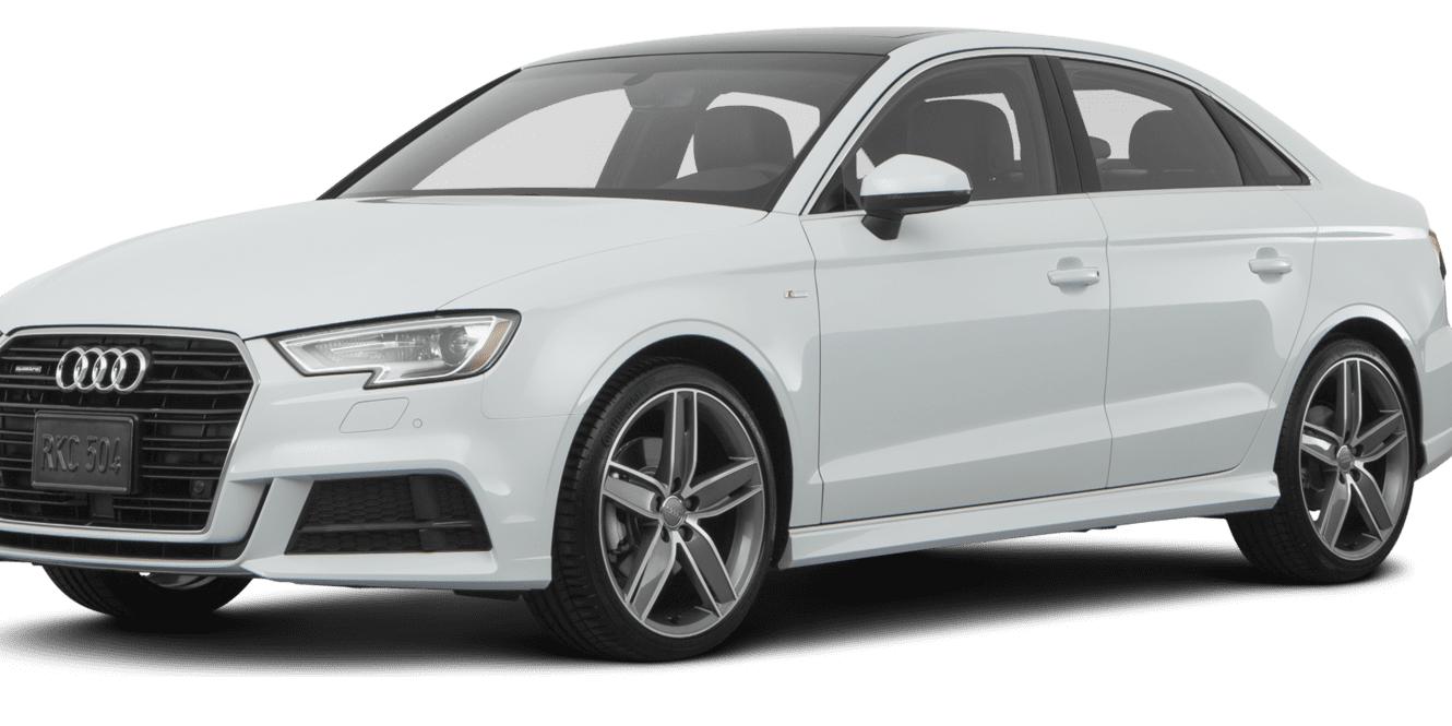 AUDI A3 2018 WAUJ8GFF1J1034555 image