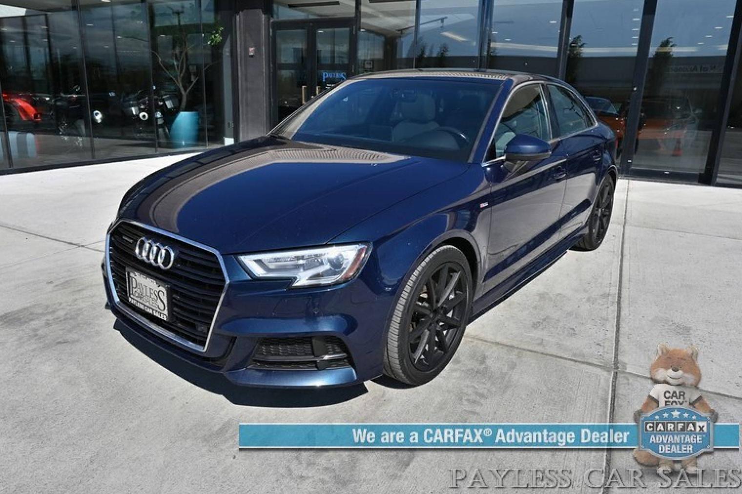 AUDI A3 2018 WAUJ8GFF1J1018999 image