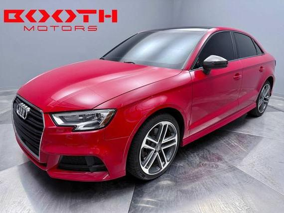 AUDI A3 2018 WAUJ8GFF7J1038643 image