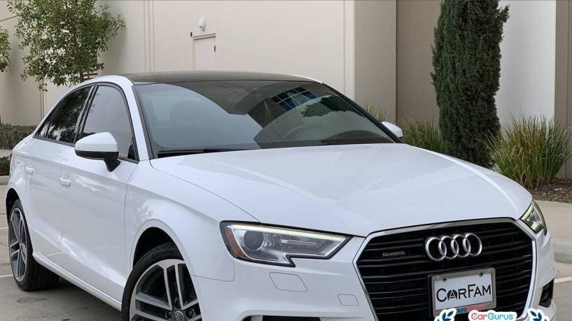 AUDI A3 2018 WAUB8GFF7J1051591 image