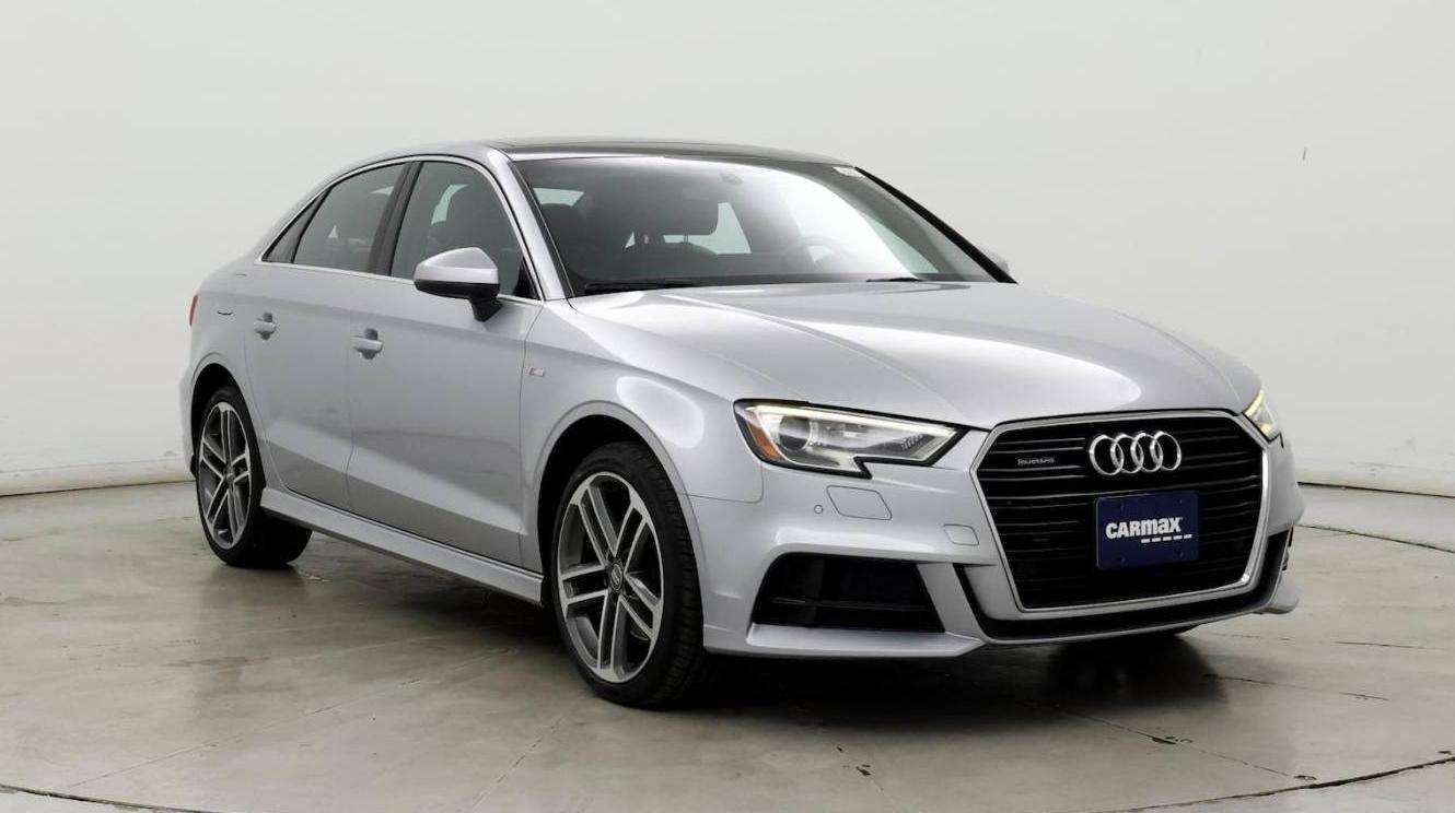 AUDI A3 2018 WAUJ8GFF9J1025313 image