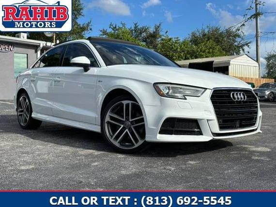 AUDI A3 2018 WAUGUGFF9J1033045 image