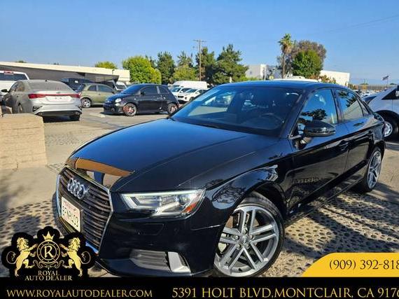 AUDI A3 2018 WAUAUGFF0J1055733 image AUDI A3 2018 WAUAUGFF0J1055733 image