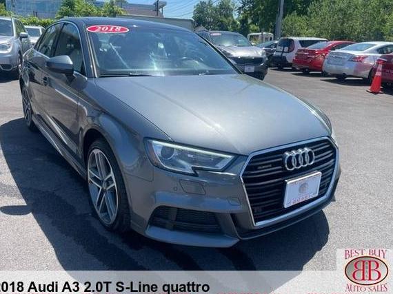 AUDI A3 2018 WAUJ8GFFXJ1064427 image